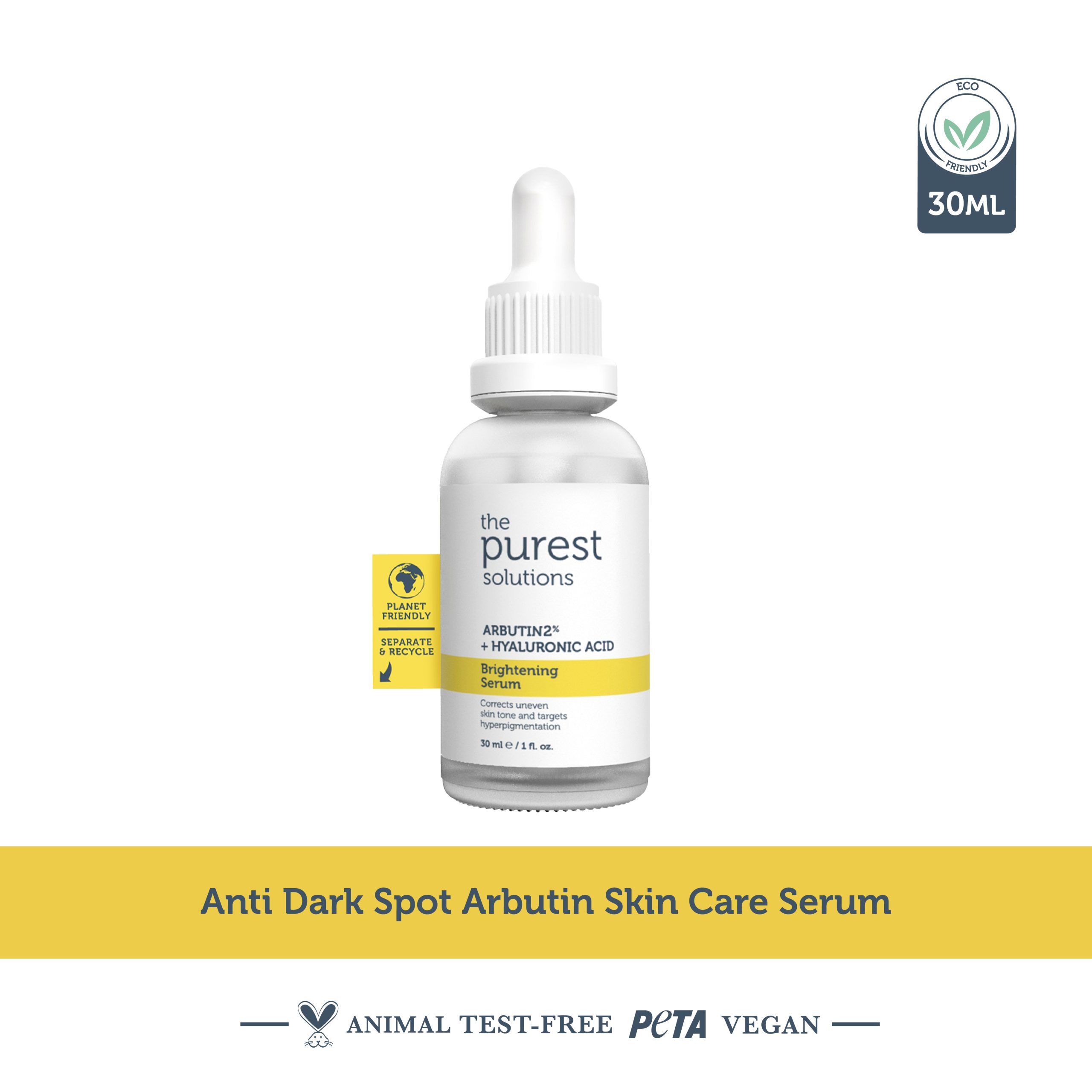 Brightening and Anti-Blemish Arbutin Skin Care Serum