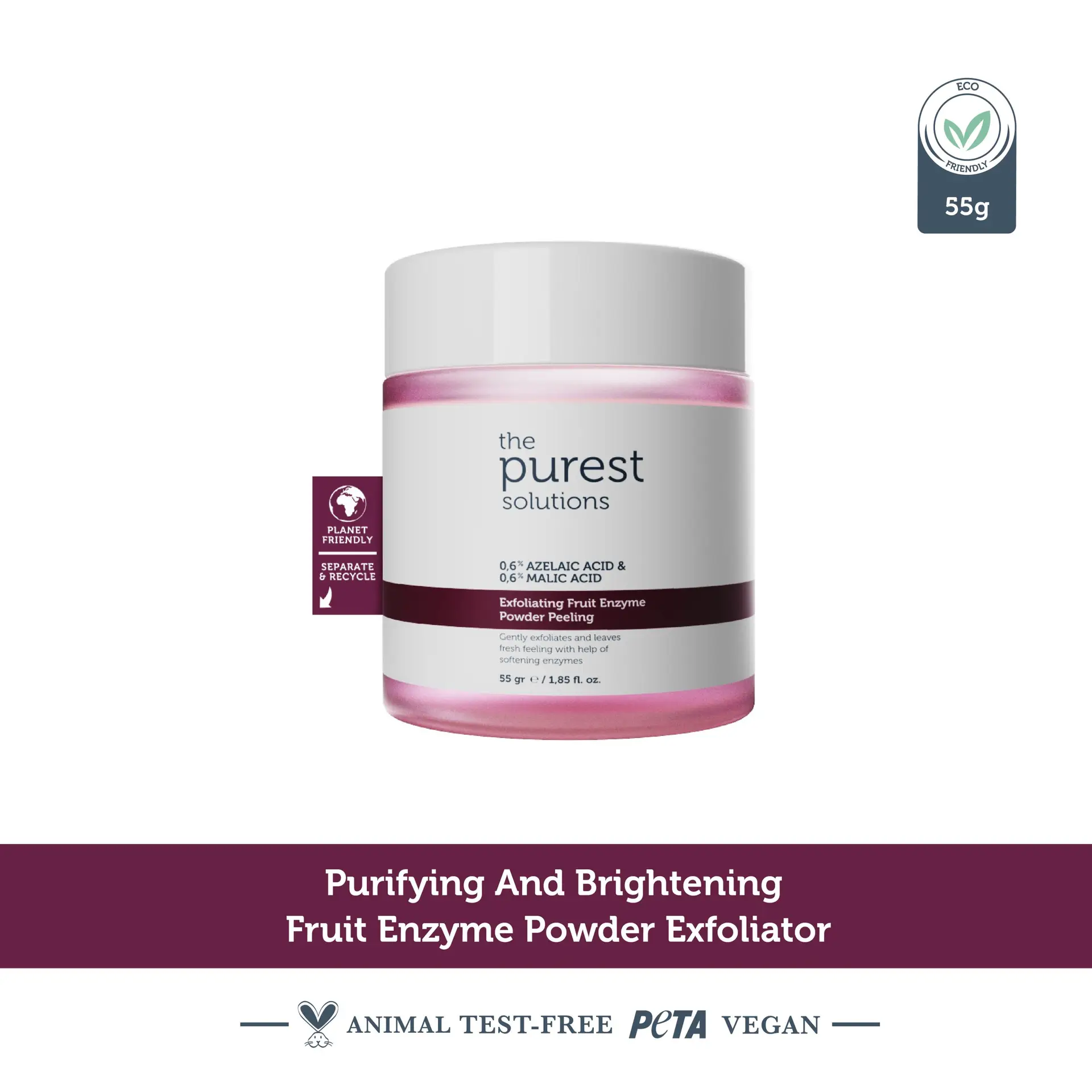Exfoliating Fruit Enzyme Powder Peeling