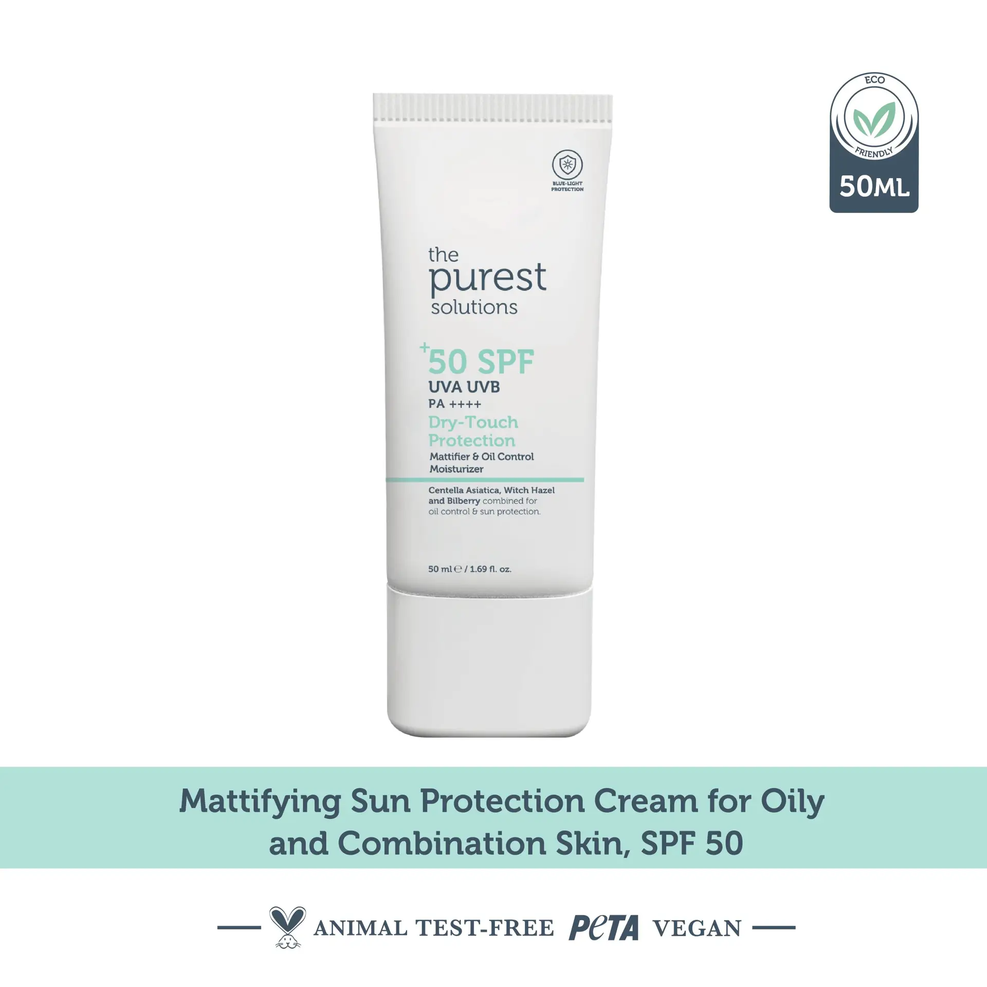 Dry-Touch Mattifying Sunscreen Cream