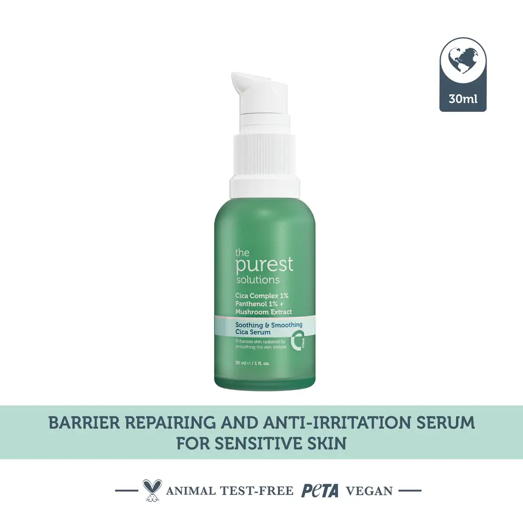 Soothing & Smoothing Cica Serum